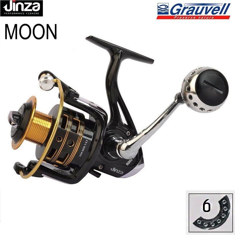 Jinza Moon Spin Makine