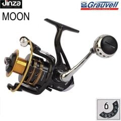 Jinza Moon Spin Makine