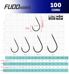 1001 CHINU #9 BLACK NIKEL 20P