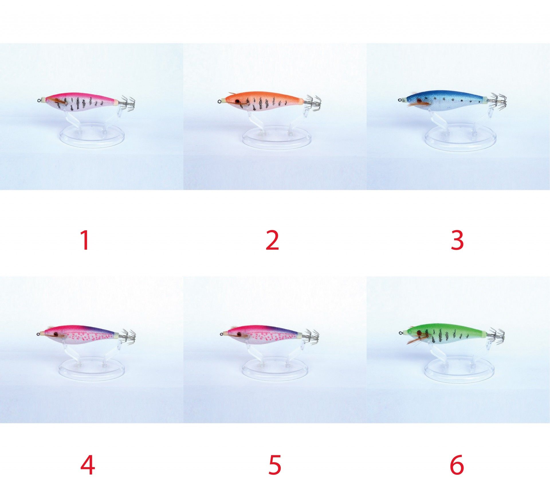 Captain 3009 Kalamar Zokası 8cm Flash Filinta Squid