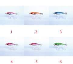 Captain 3009 Kalamar Zokası 8cm Flash Filinta Squid