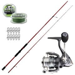 Fujin Tough 1000FG - Okuma Red Spin 212cm 2-12gr  LRF Olta Seti
