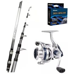 Okuma Aria 6000 - Okuma Wave Power 420 cm Surf Olta Seti