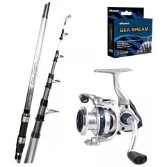 Okuma Aria 6000 - Okuma Wave Power 420 cm Surf Olta Seti