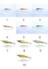 Captain 3010 Kalamar Zokası 7cm Flash Filinta Squid