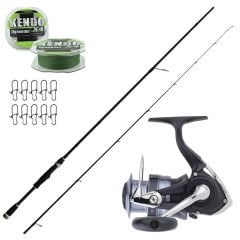 Daiwa RX 2000 - Captain Nemo Spin 225cm 2-12gr Lrf Olta Seti