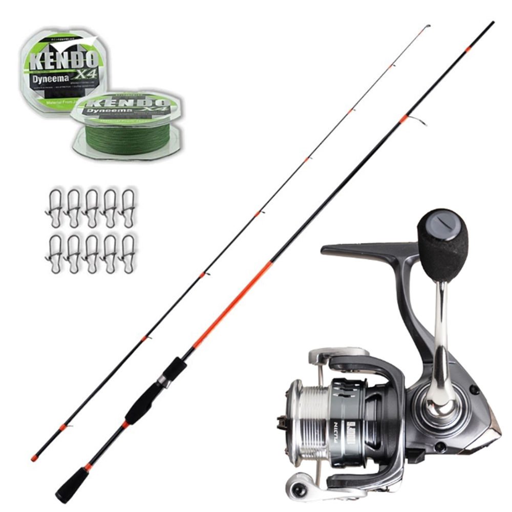 Fujin Tough 2000FG - Fujin Sniper 230cm 06-8gr LRF Olta Seti