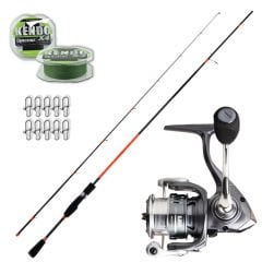 Fujin Tough 2000FG - Fujin Sniper 230cm 06-8gr LRF Olta Seti