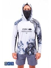 Fujin Relax S26 T-Shirt Buff&Hoodie White Anthracite