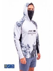 Fujin Relax S26 T-Shirt Buff&Hoodie White Anthracite