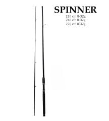SPINNER 32 X5524 SPIN 210 CM 8-32G 2P