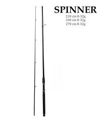 SPINNER 32 X5524 SPIN 240 CM 8-32G 2P