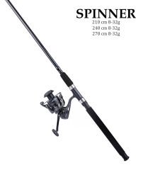 SPINNER 32 X5524 SPIN 240 CM 8-32G 2P