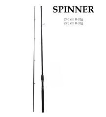 SPINNER 32 X5524 SPIN 270 CM 8-32G 2P