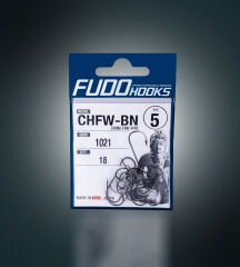 1021 CHINU FINE WIRE #5 BLACK NIKEL 18P