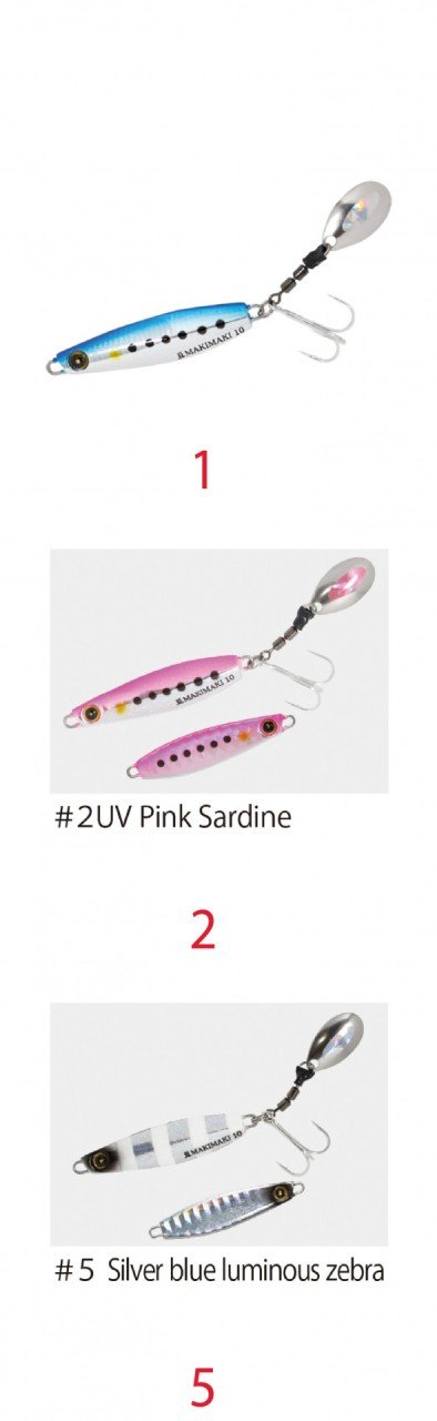 Hayabusa FS 434 Jack Eye Mame Maki 5gr Slow LRF Jig Suni Yem