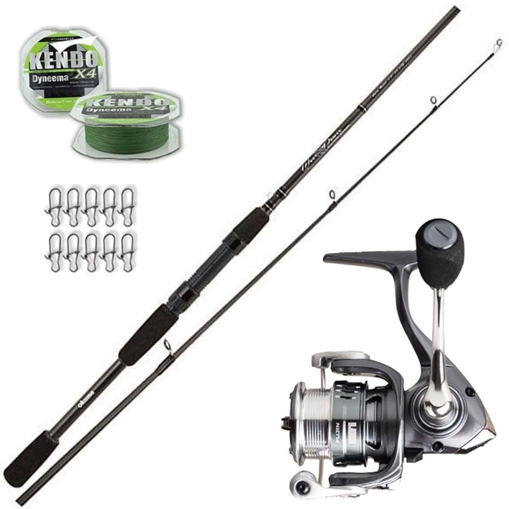 Fujin Tough 1000FG - Okuma Wave Power 213cm 0-8gr LRF Olta Seti