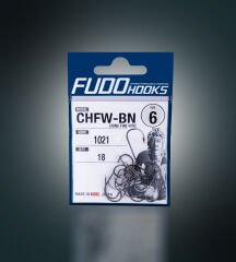 1021 CHINU FINE WIRE #6 BLACK NIKEL 19P