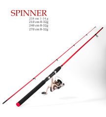 SPINNER 14 X5529 LRF 218 CM 1-14G 2P