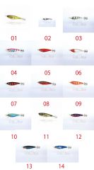 Captain 3015 Kalamar Zokası 7cm Toto Zogga Squid