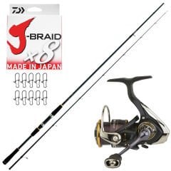 Daiwa New Legalis 270cm 10-35gr - Daiwa Legalis 20 LT 3000 Spin Olta Seti