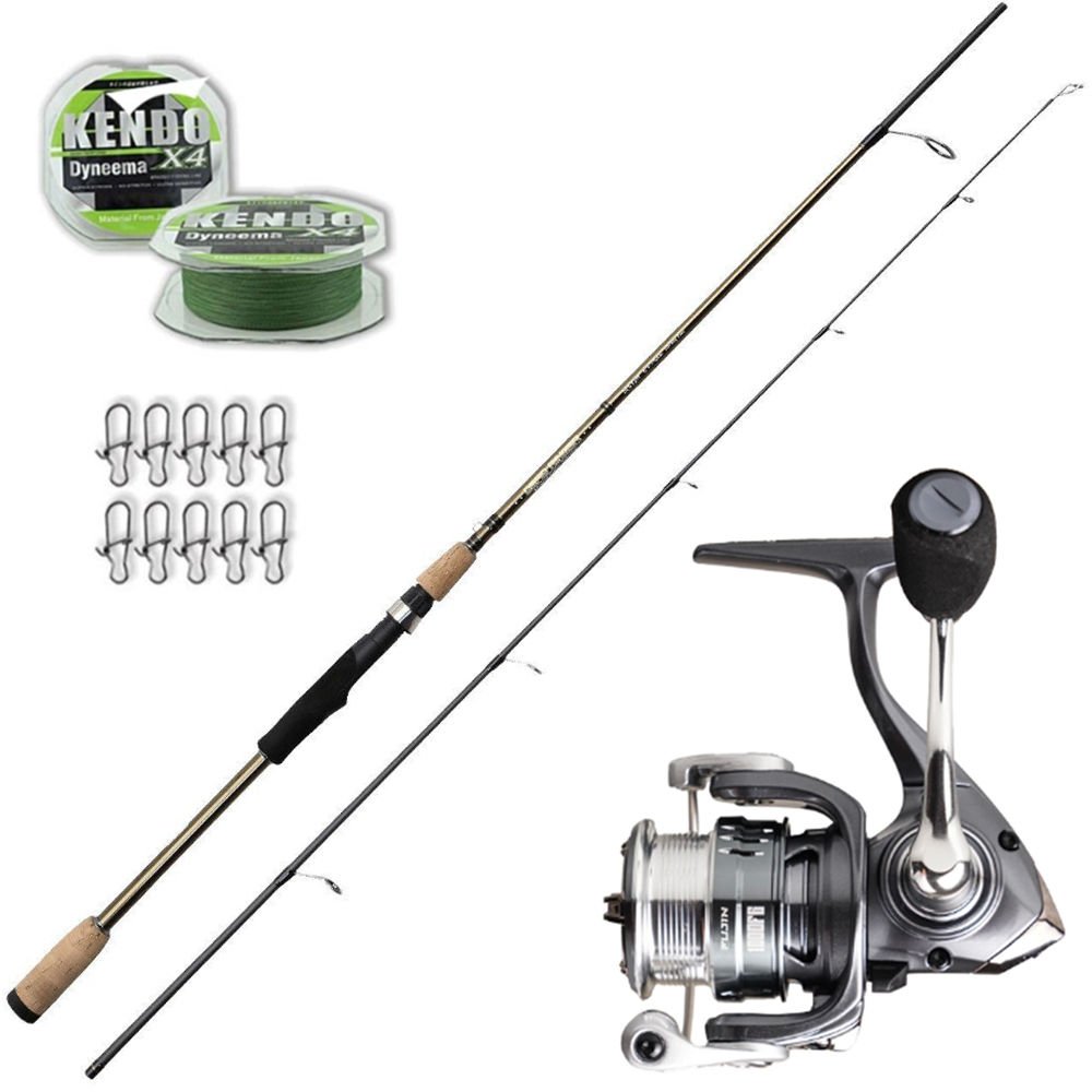 Fujin Tough 2000FG - Okuma Dead Ringer 2-12gr LRF Olta Seti