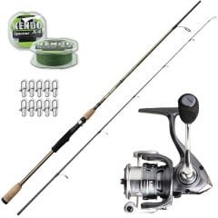 Fujin Tough 2000FG - Okuma Dead Ringer 2-12gr LRF Olta Seti