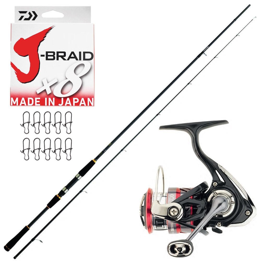 Daiwa New Legalis 270cm 10-35gr - Daiwa Ninja 18 LT 4000 Spin Olta Seti