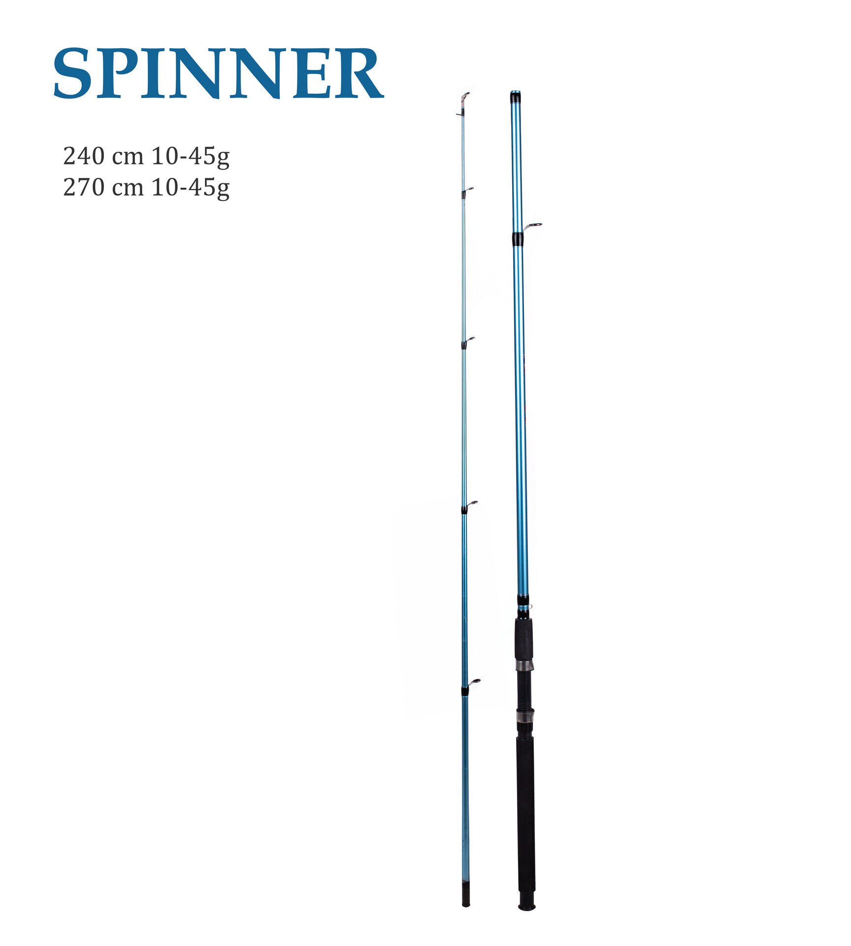 SPINNER 45 X5527 SPIN 270 CM 10-45G 2P