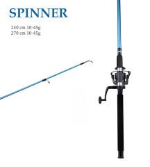 SPINNER 45 X5527 SPIN 270 CM 10-45G 2P
