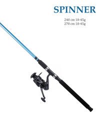 SPINNER 45 X5527 SPIN 270 CM 10-45G 2P