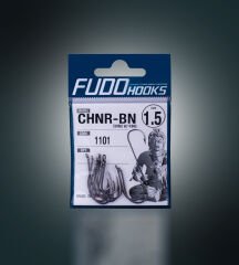 1101 CHINU W/RING #1.5 BLACK NIKEL 10P