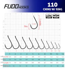 1101 CHINU W/RING #1.5 BLACK NIKEL 10P