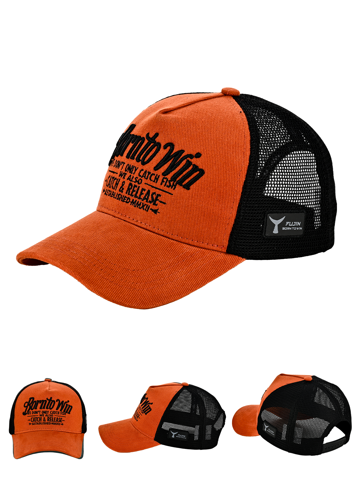 Fujin BTW Trucker Şapka Terra Cotta