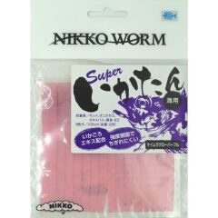 NIKKO SQUID STRIPS 95MM UV GLOW PURPLE SİLİKON YEM