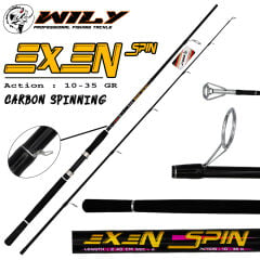 Wily Exen Spin Kamış 10 - 35 gr