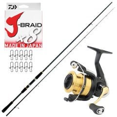 Daiwa New Legalis 270cm 10-35gr - Daiwa RS 3000 Spin Olta Seti