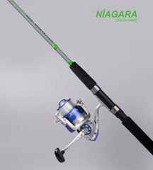 NIAGARA X5714 DOLGU KAMIŞ 135 CM 5-10 LBS 2P