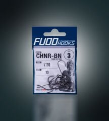 1101 CHINU W/RING #3 BLACK NIKEL 13P