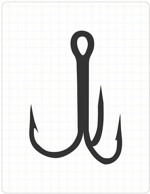 2200 FUDO TREBLE #6 NIKEL 8P