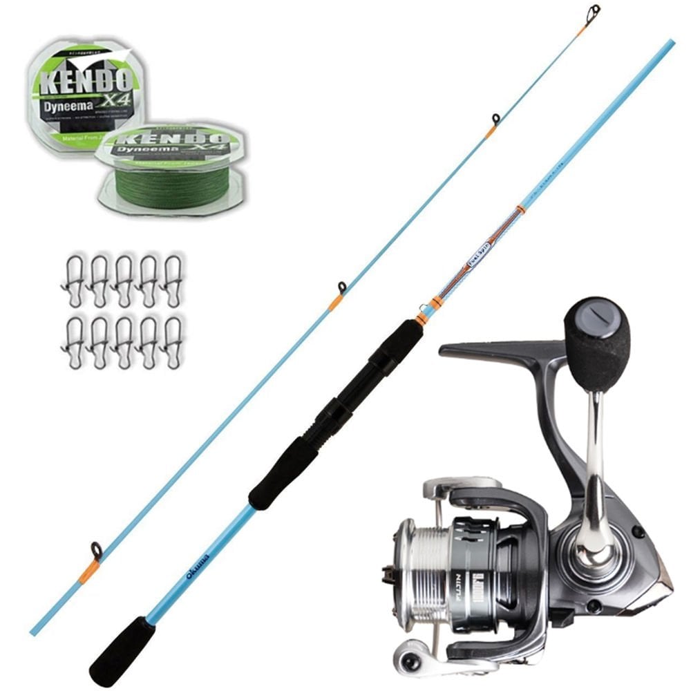 Fujin Tough 1000FG - Okuma Fuel 213cm 0-8 gr Lrf Olta Seti
