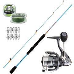 Fujin Tough 1000FG - Okuma Fuel 213cm 0-8 gr Lrf Olta Seti