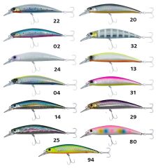Kendo BT Minnow 110 S 21.4 gr Sahte Balık