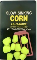 Captain 3499 Pop Corn Yellow Color 12'li Paket Sazan Yemi