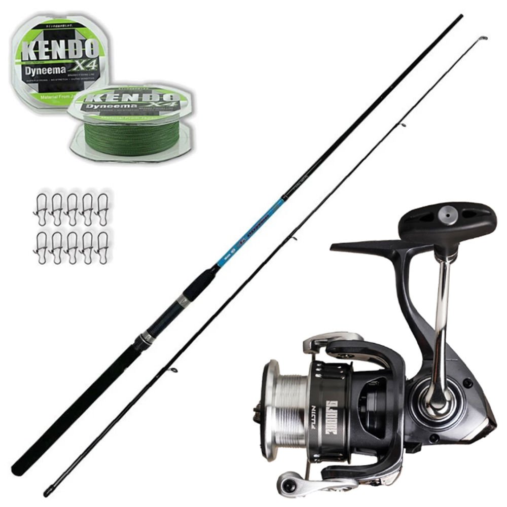 Fujin Tough 3000FG - Okuma G-Power 210cm 5-20gr Spin Olta Seti