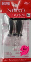 NIKKO DAPPY FIREFLY SQUID 3'' CLEAR SİLİKON YEM
