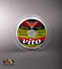 VİTO 0,33 300M MİSİNA ŞEFFAF