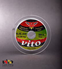 VİTO 0,35 300M MİSİNA ŞEFFAF