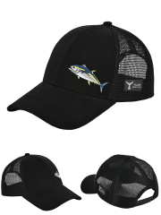 Fujin Pro Angler Black Tuna Şapka