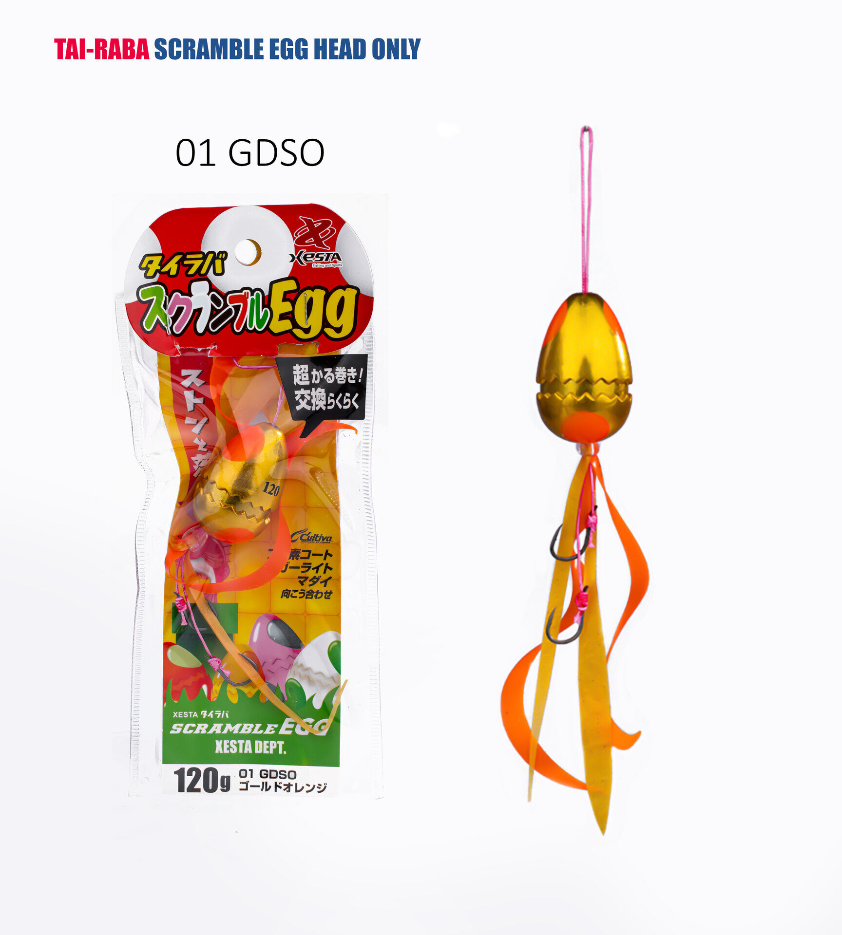 XESTA TAI-RABA SCRAMBLE EGG 120G GDSO